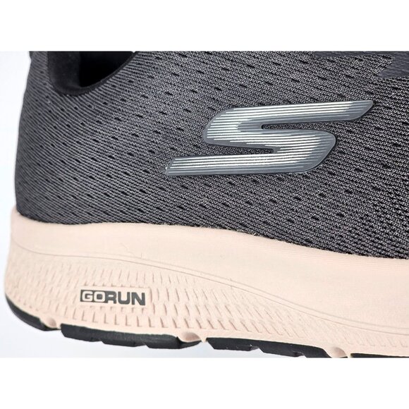 Skechers Women's Gray Pale Pink Go Go Run Consistent Running Shoes Sz 9.5 2152 - Picture 14 of 16